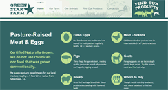 Desktop Screenshot of greenstarfarm.com